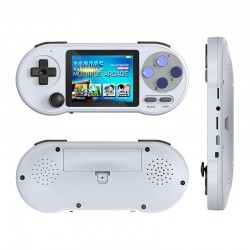 SF2000 3 inch Handheld Game Console Player Mini Portable Game Console Built-in 6000 Games Retro Game Support AV Output